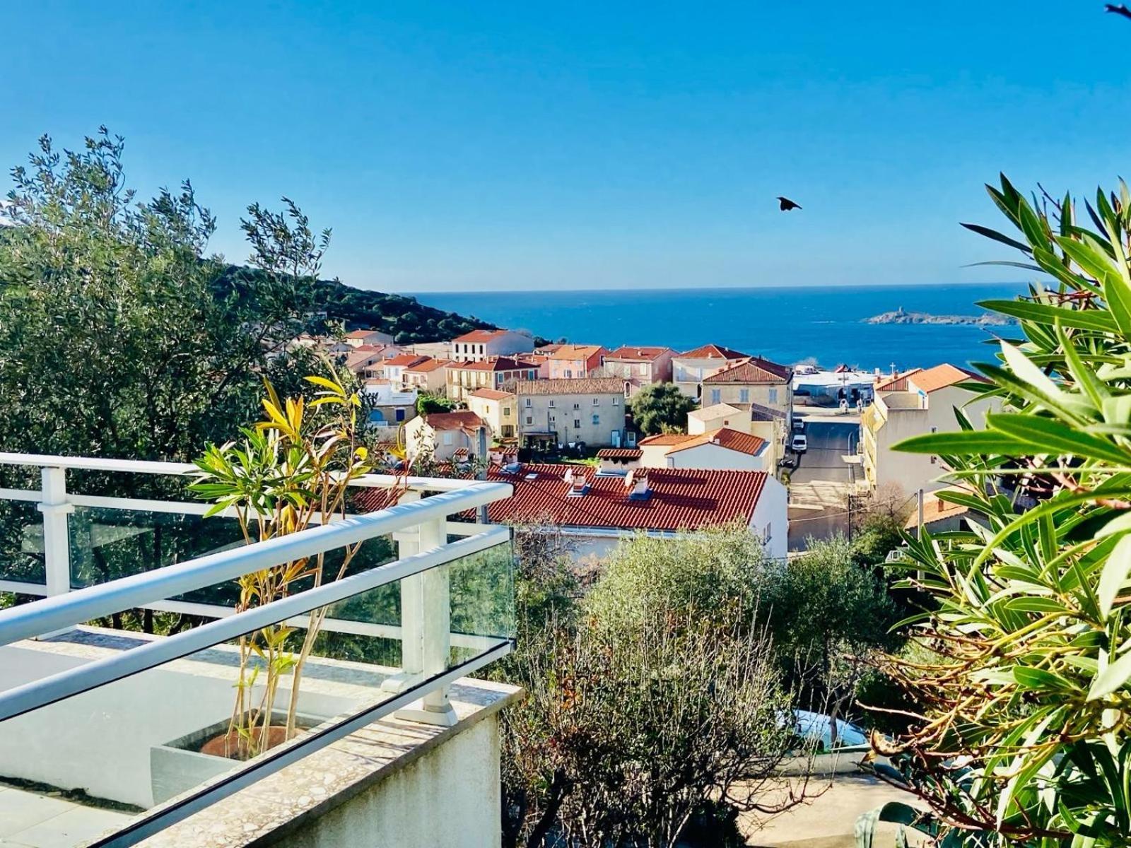 Villa Montalbo Vue Mer De 2 A 10 Personnes Cargèse 외부 사진