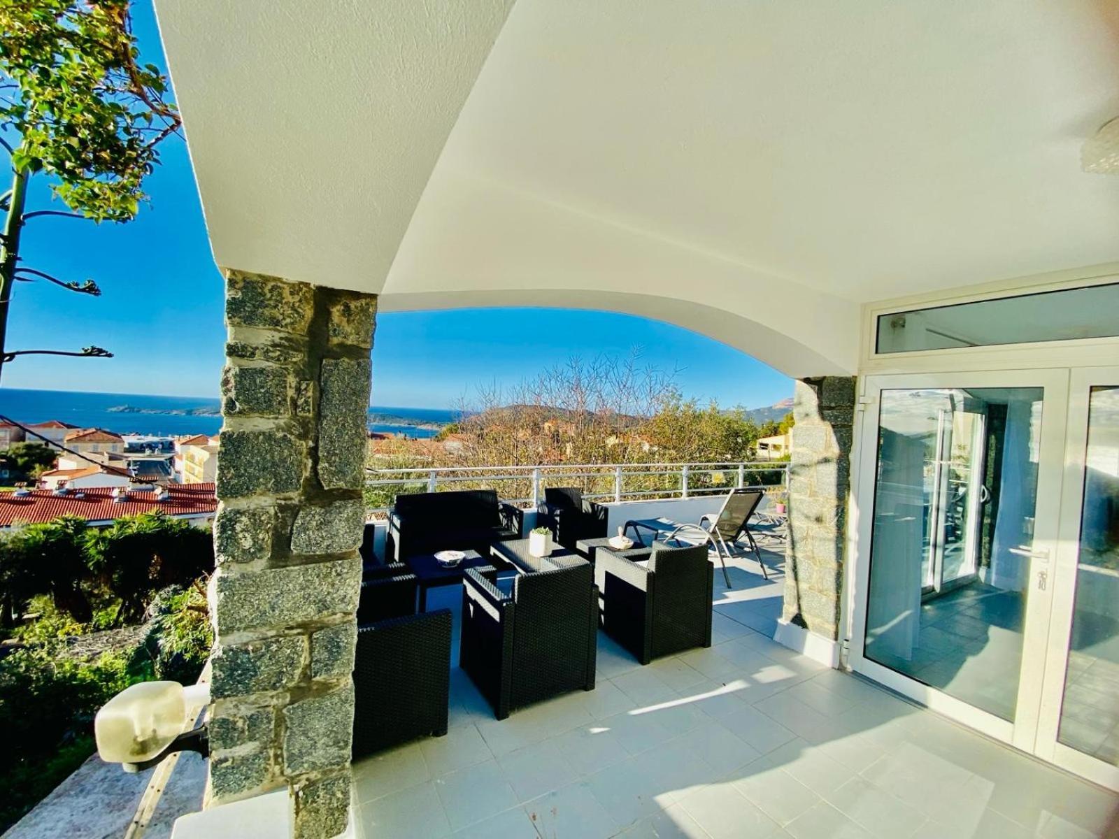 Villa Montalbo Vue Mer De 2 A 10 Personnes Cargèse 외부 사진