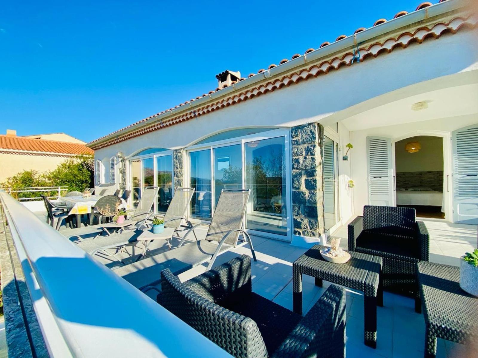 Villa Montalbo Vue Mer De 2 A 10 Personnes Cargèse 외부 사진