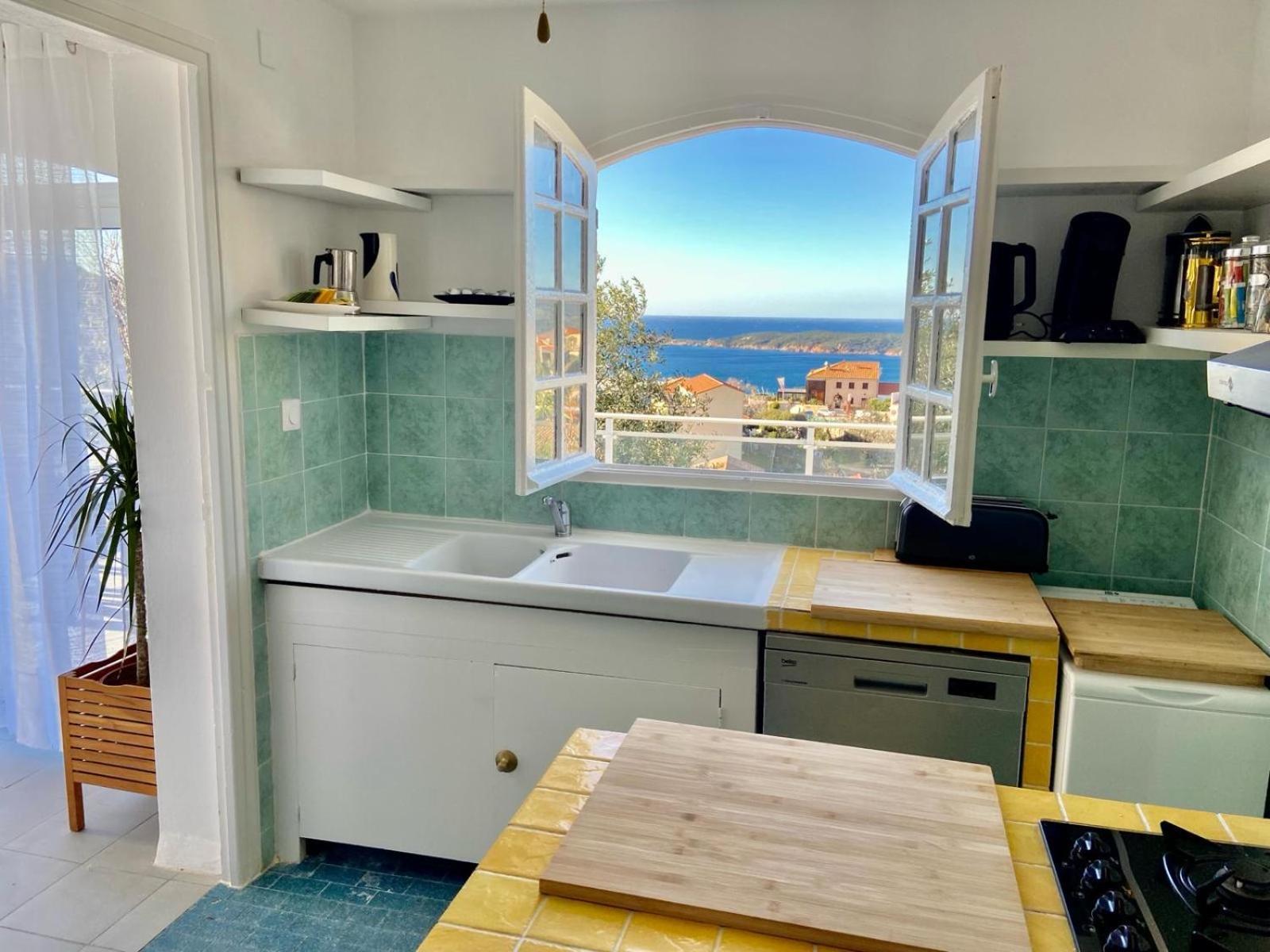 Villa Montalbo Vue Mer De 2 A 10 Personnes Cargèse 외부 사진