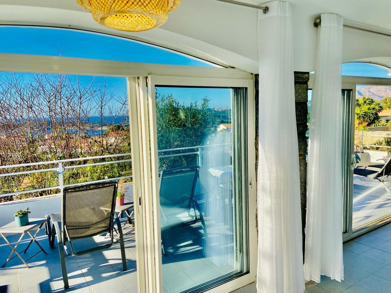 Villa Montalbo Vue Mer De 2 A 10 Personnes Cargèse 외부 사진