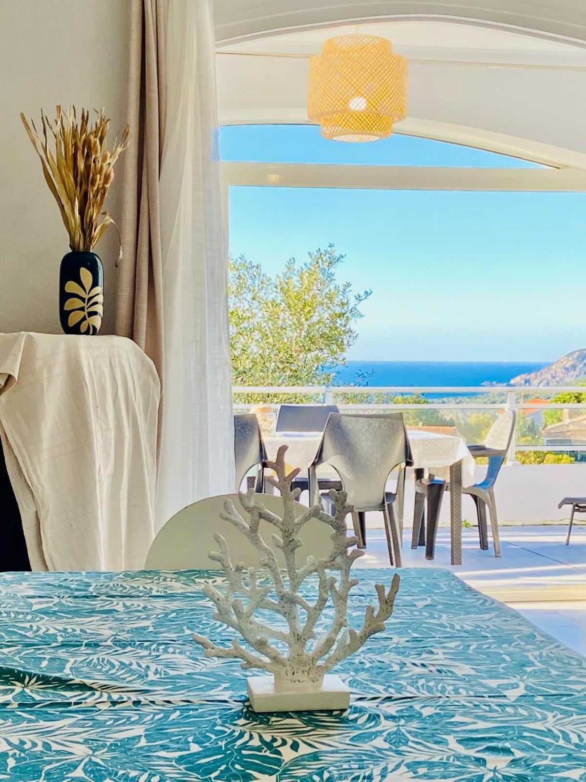 Villa Montalbo Vue Mer De 2 A 10 Personnes Cargèse 외부 사진