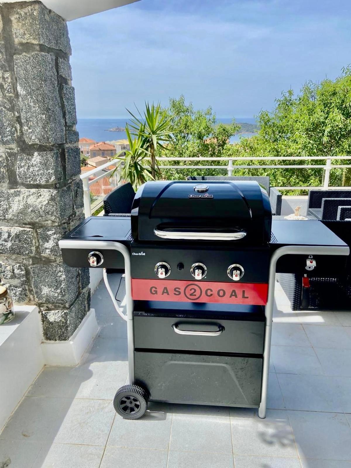 Villa Montalbo Vue Mer De 2 A 10 Personnes Cargèse 외부 사진